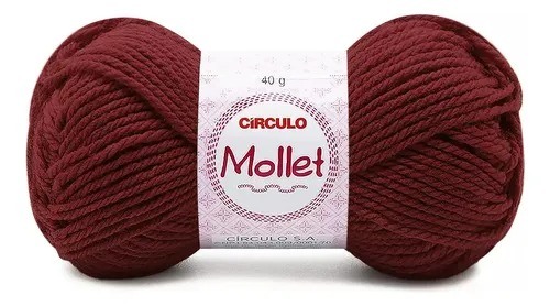 LA MOLLET TONS DE VERMELHO